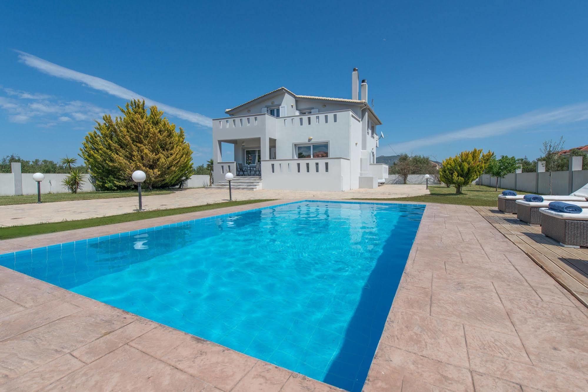Astarte Villas Muthee Villa Лаганас Экстерьер фото